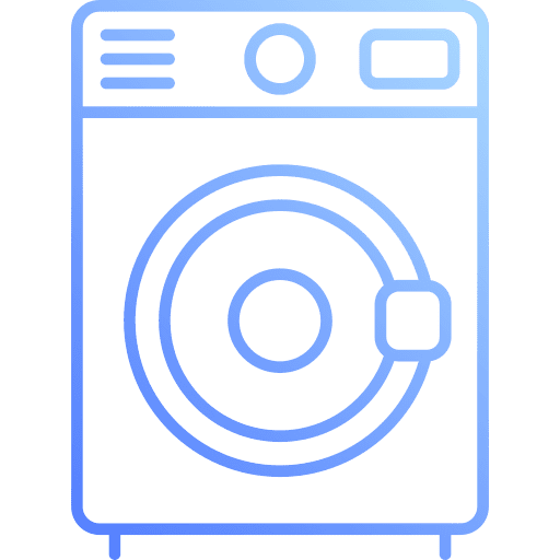 Washing machine laundry housekeeping washing clothes icon Washing machine laundry housekeeping washing clothes icon