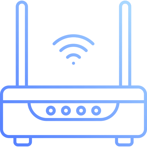 Wifi router device connectivity wireless router icon Wifi router device connectivity wireless router icon