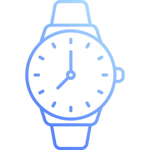Wristwatch time time and date accessory icon Wristwatch time time and date accessory icon