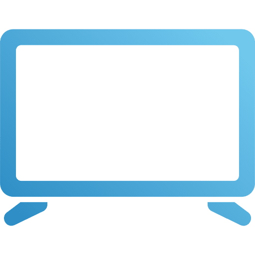 Tv monitor technology electronics lcd icon