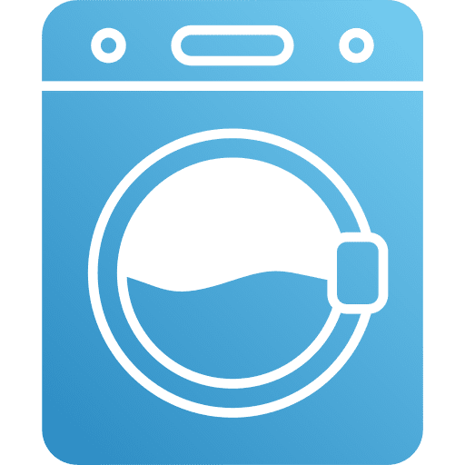 Washing machine washing machine electronics furniture and household icon