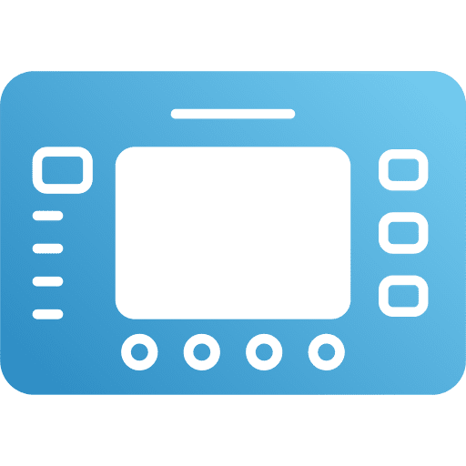 Intercom intercom two way retro icon Intercom intercom two way retro icon