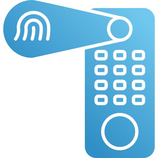 Smart lock access identification smart lock icon Smart lock access identification smart lock icon