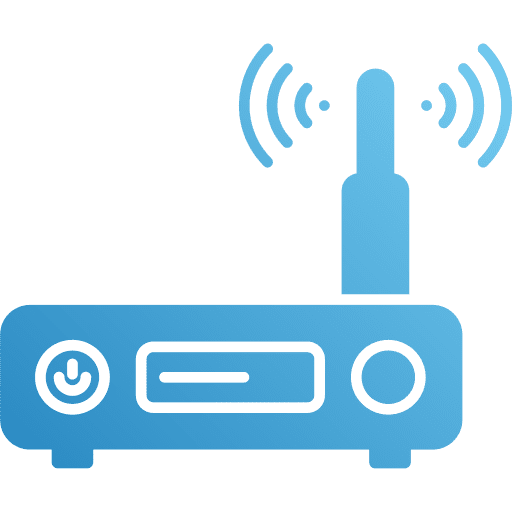 Wifi router wifi signal communications connectivity icon Wifi router wifi signal communications connectivity icon