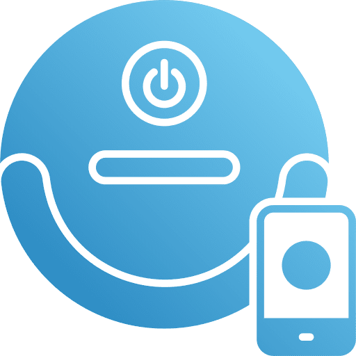 Robot vacuum robot vacuum housekeeping home automation icon Robot vacuum robot vacuum housekeeping home automation icon