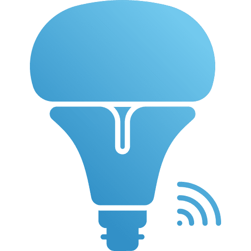Smart light remote control electronics wireless lighting icon Smart light remote control electronics wireless lighting icon