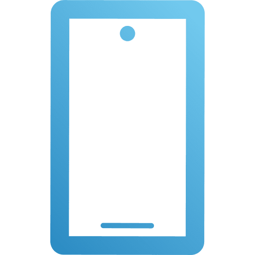 Smartphone electronics mobile phone device icon Smartphone electronics mobile phone device icon
