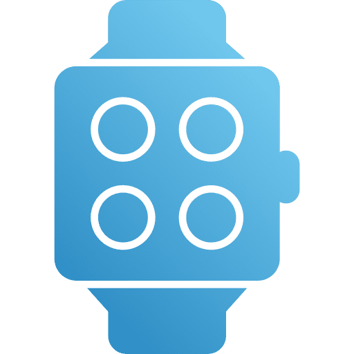 Smartwatch wristwatch technology time and date icon Smartwatch wristwatch technology time and date icon