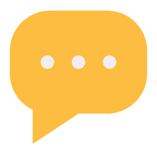 Chat multimedia communications chat box icon