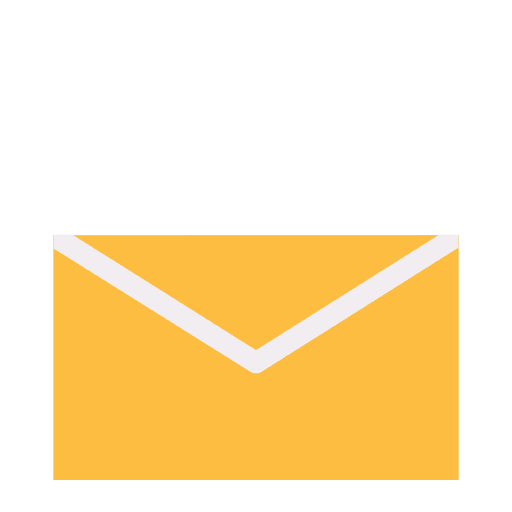 Email message over wheels mails icon Email message over wheels mails icon
