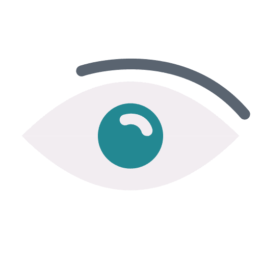 Eye visible show password healthcare and medical icon Eye visible show password healthcare and medical icon