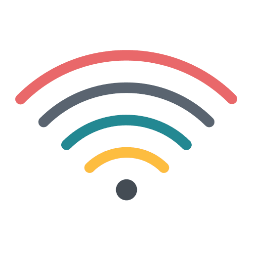 Wifi computer technology internet icon Wifi computer technology internet icon