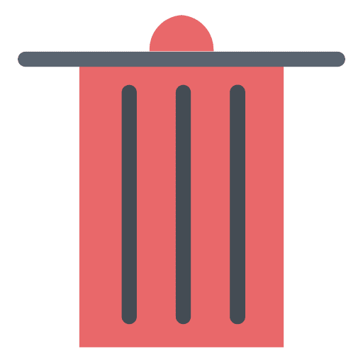 Bin bin ui trash can icon Bin bin ui trash can icon