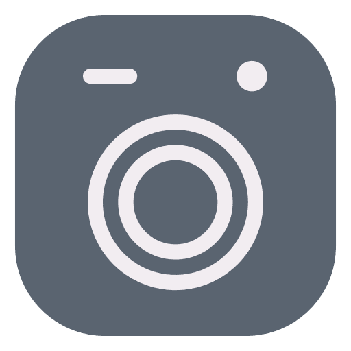 Camera social symbol electronics icon Camera social symbol electronics icon
