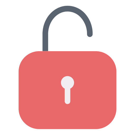 Unlock unlock unlocked secure icon Unlock unlock unlocked secure icon