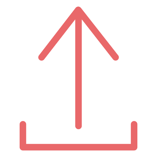 Upload multimedia web page buttons icon Upload multimedia web page buttons icon