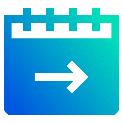 Next week ui schedule next week icon
