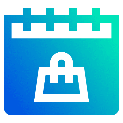 Calendar commerce time and date interface icon Calendar commerce time and date interface icon