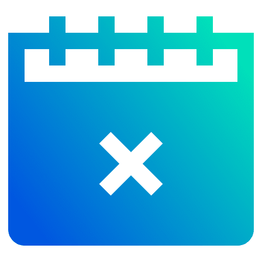 Cancelled event ui interface icon
