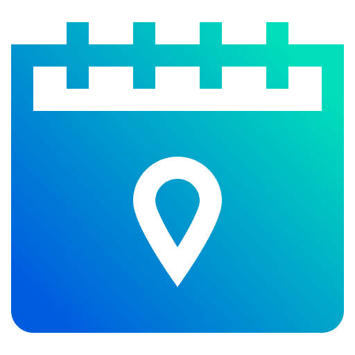 Location interface calendar ui icon Location interface calendar ui icon