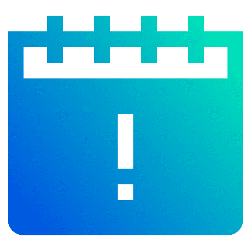 Warning warning day alert icon Warning warning day alert icon