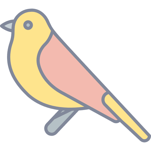 Bird zoo fauna bird icon Bird zoo fauna bird icon