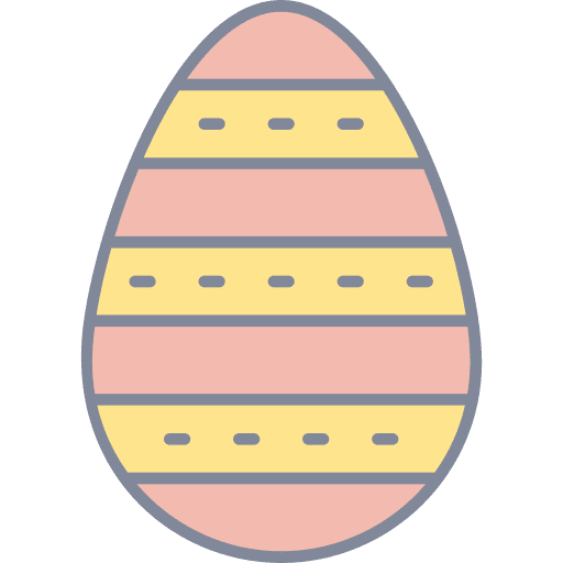 Easter egg art art and design easter day icon Easter egg art art and design easter day icon