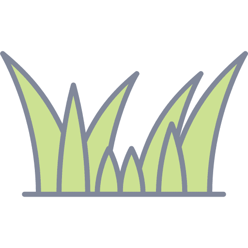 Grass garden nature plant icon Grass garden nature plant icon