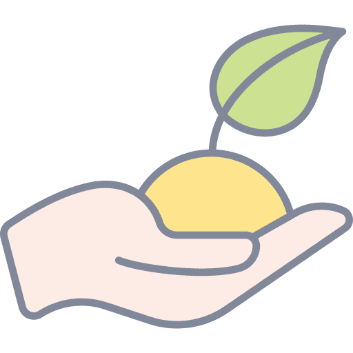 Growth sprout eco friendly ecology and environment icon Growth sprout eco friendly ecology and environment icon
