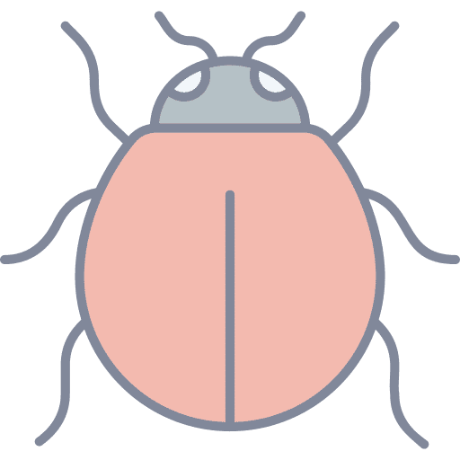 Ladybug spring animals ladybird icon Ladybug spring animals ladybird icon