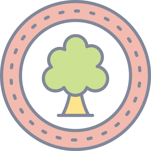 Tree tree stamp ecology and environment icon Tree tree stamp ecology and environment icon