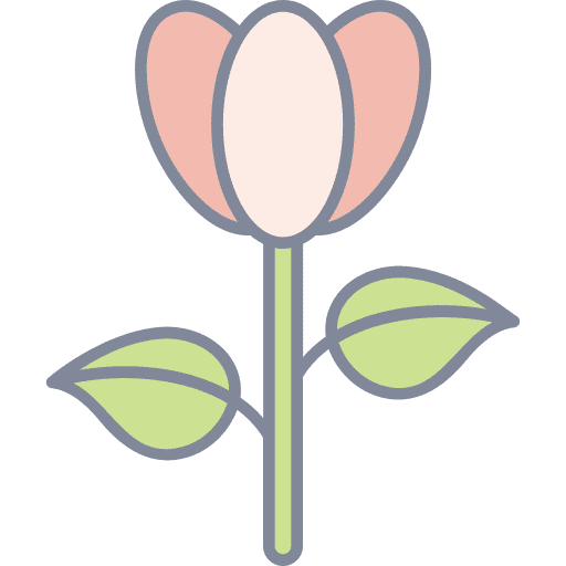 Tulip tulip spring flower icon Tulip tulip spring flower icon