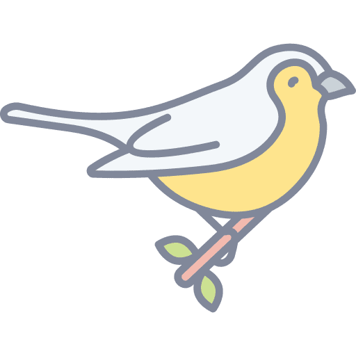Bird branch fly peace icon Bird branch fly peace icon