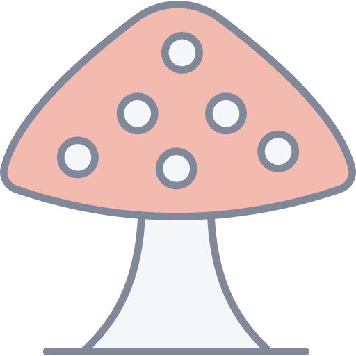 Mushroom diet vegetarian mushroom icon Mushroom diet vegetarian mushroom icon