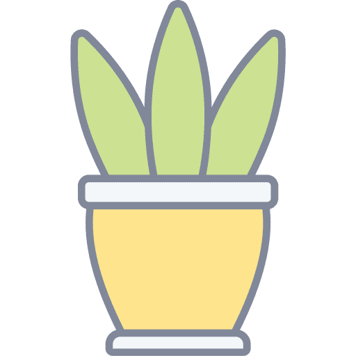 Plant pot botanic farming and gardening plant pot icon Plant pot botanic farming and gardening plant pot icon