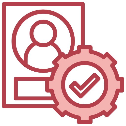 Account setup account user icon