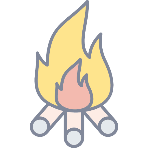 Bonfire nature miscellaneous flame icon Bonfire nature miscellaneous flame icon