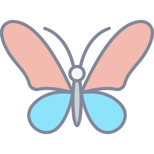 Butterfly wildlife animals animal icon Butterfly wildlife animals animal icon