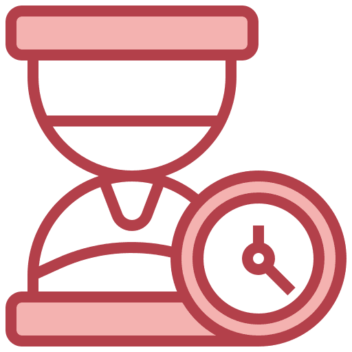 Hourglass hourglass time and date sand clock icon