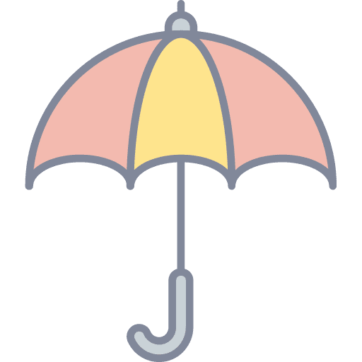 Umbrella rainy umbrella weather icon Umbrella rainy umbrella weather icon