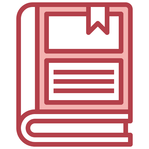 Book reading library education icon Book reading library education icon