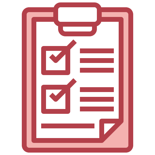 Clipboard verification checking check list icon Clipboard verification checking check list icon