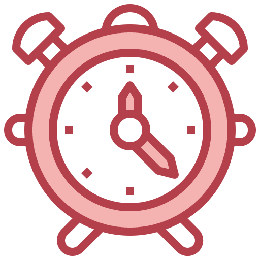 Clock time and date timer alarm clock icon Clock time and date timer alarm clock icon