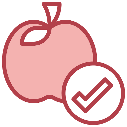 Food safety food safety vegan food and restaurant icon Food safety food safety vegan food and restaurant icon