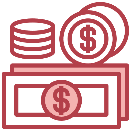 Money currency business and finance cash icon Money currency business and finance cash icon