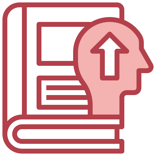 Motivation self improvement motivation book icon