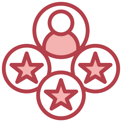 Rating ui review person icon Rating ui review person icon
