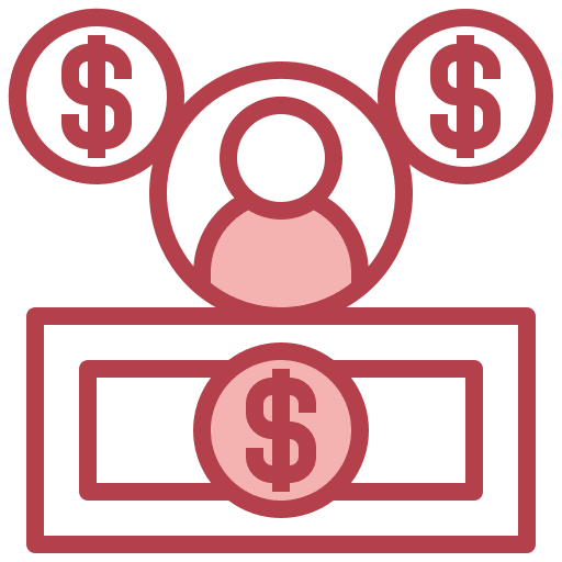 Finance rich currency cash icon Finance rich currency cash icon