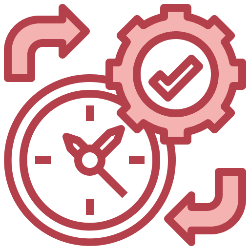 Management change process management icon