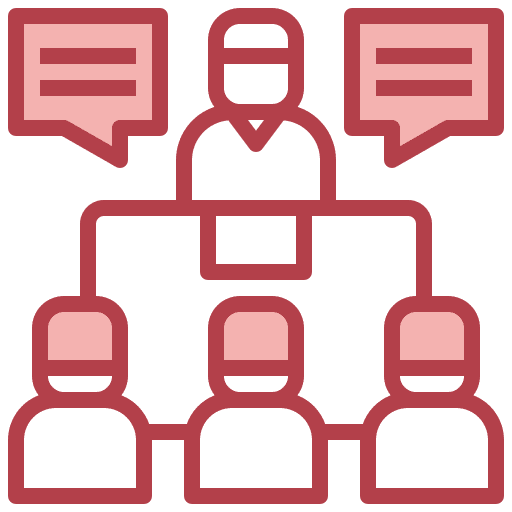 Meeting focus group trading meeting icon Meeting focus group trading meeting icon
